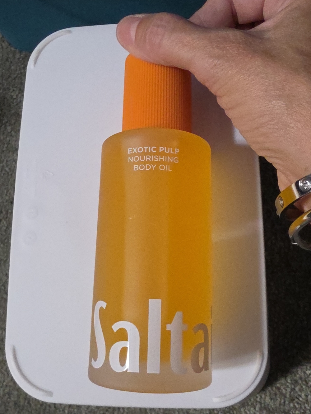 Saltair_Exotic Pulp Nourishing Body Oil - Orange